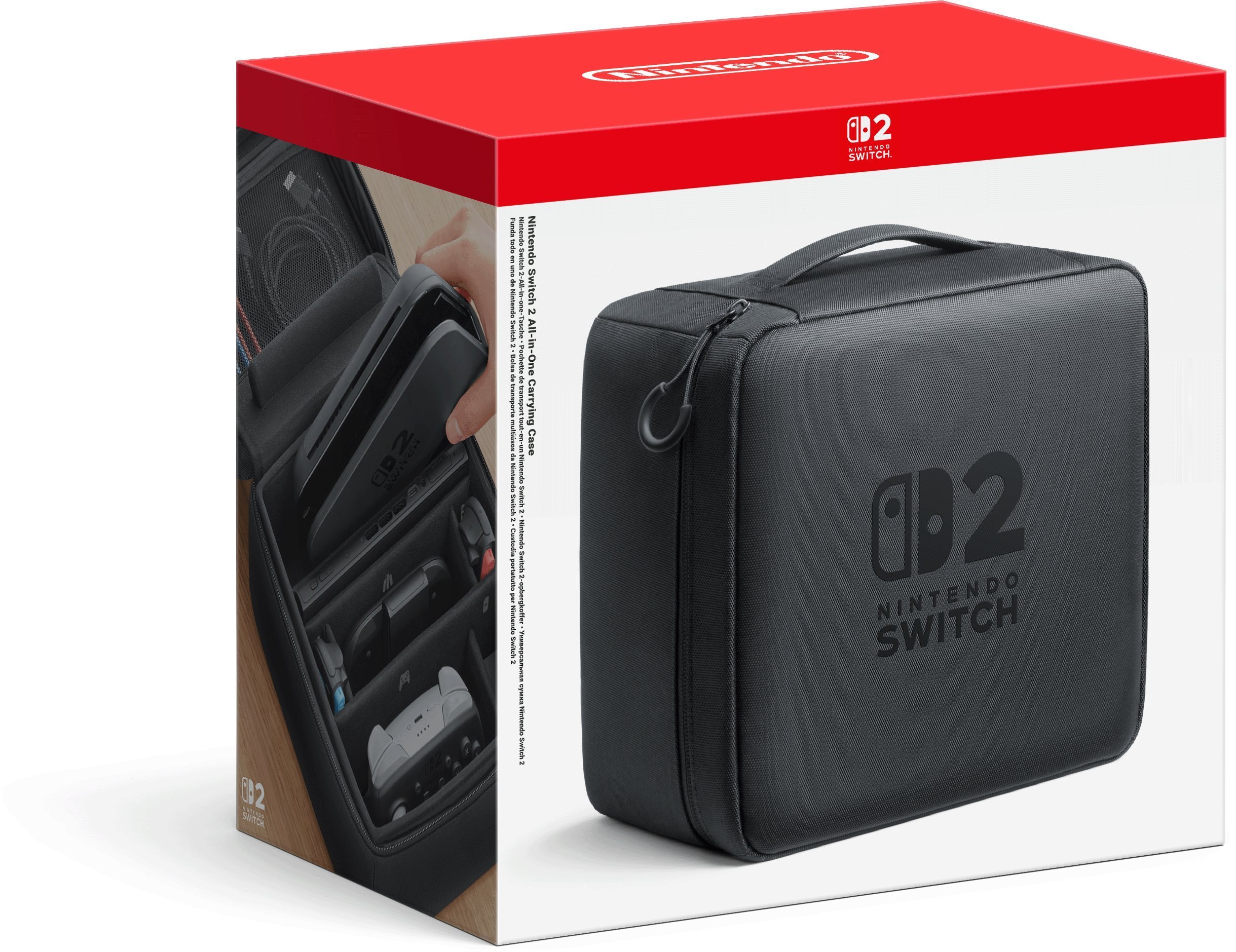 Nintendo Switch 2 + Mario Kart World (N2H002) + Switch 2 Carrying Case All in One (N2P402)