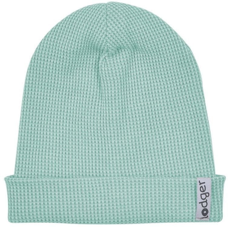 (V) Lodger Beanie Ciumbelle bērnu cepurīte Silt green 12-24 mēn. BE 080_12-24