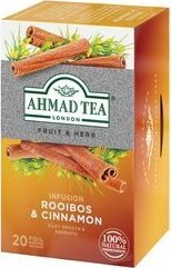 Ahmad Tea Herbata AHMAD Rooibos i Cynamon Fruit & Herbal Infusions 20tb