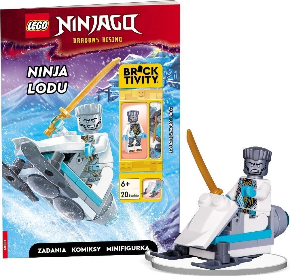Lego Ninjago Ninja Lodu