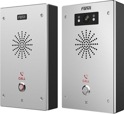 Fanvil Fanvil I16SV wideodomofon 2 MP Srebrny