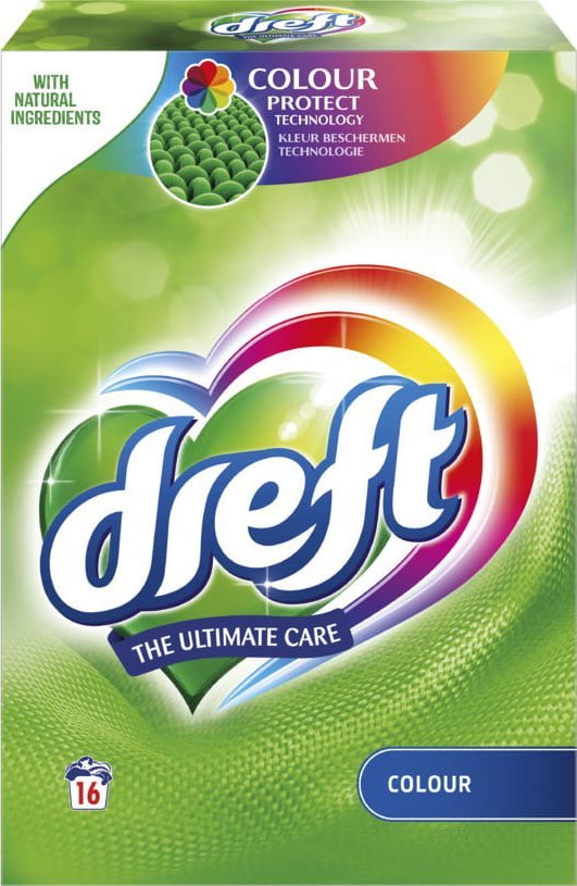 Dreft Proszek do prania DREFT Colour 16 prań 1,04 kg