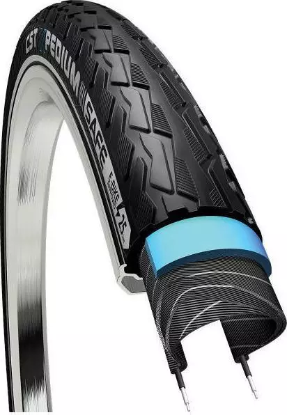 CST Opona CST 26"x 1,75 C-1880 TR-CS381 X-PEDIUM SAFE LDP system antyprzebiciowy 32TPI, refl.do E-Bike Uniwersalny