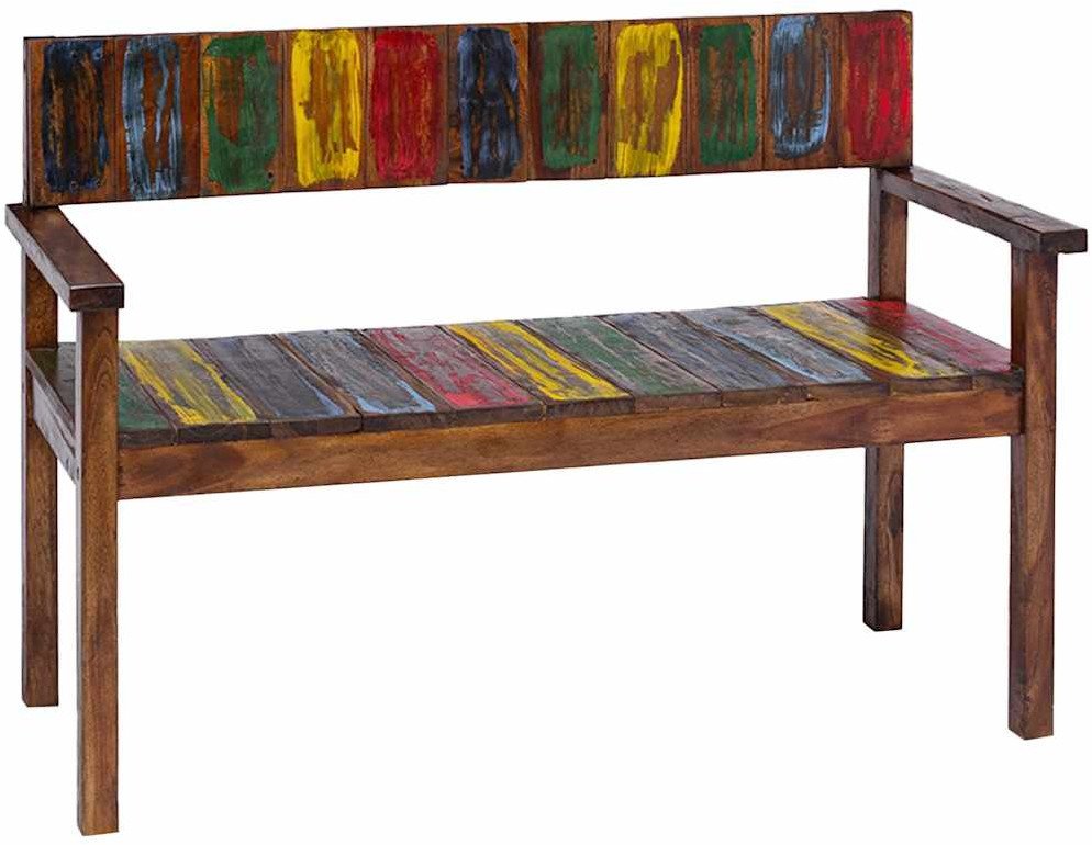 vidaXL Krzesła stołowe, 4 szt., lite drewno z odzysku