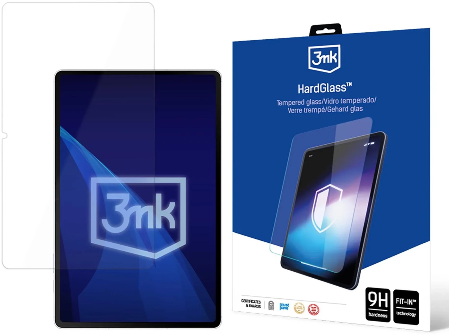 3mk HardGlass pro Samsung Galaxy Tab S10 FE+