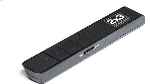 2x3 Wskaźnik laserowy Pilot WL2