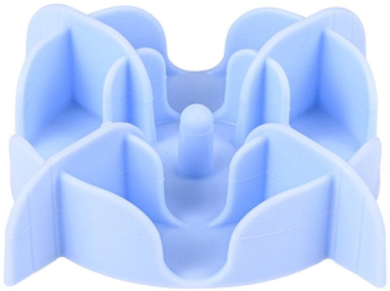 ZOLUX Wkład spowalniający jedzenie do miski psa, kota S niebieska 13x13cm