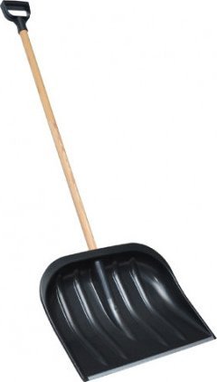 ŁOPATA DO ŚNIEGU, 45 CMM CZARNA UN