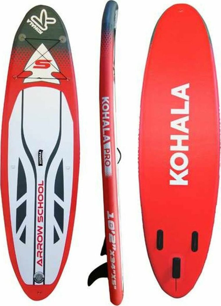 BigBuy Fun Deska do SUP Kohala Arrow School Czerwony 15 PSI 310 x 84 x 12 cm (310 x 84 x 12 cm)