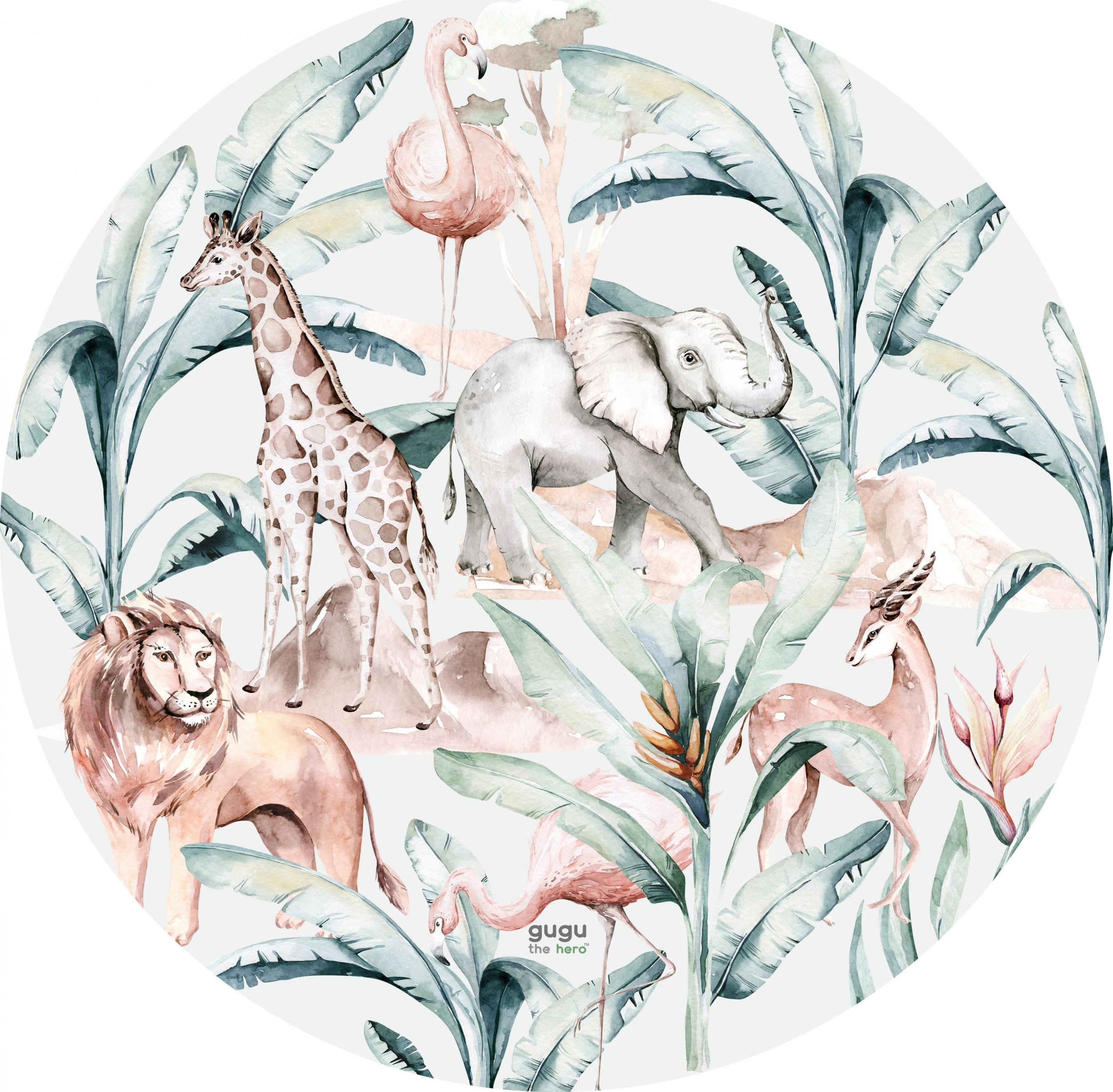 Gugu the hero Mata kauczukowa African Life Circle