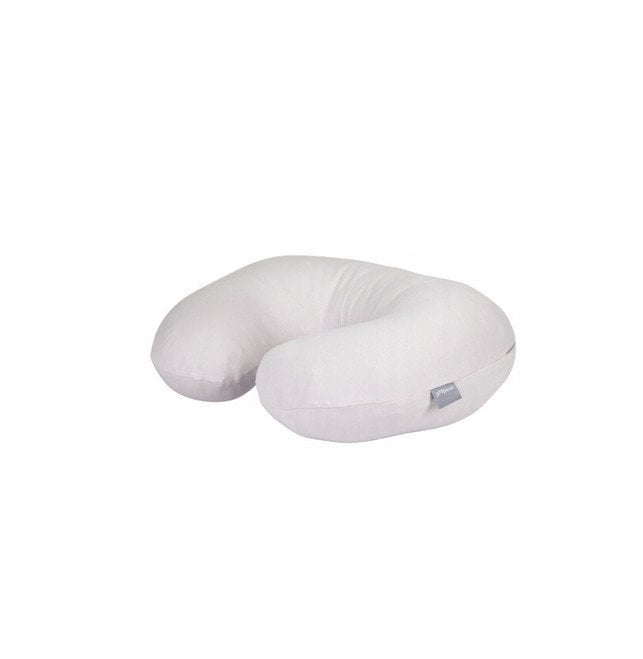 PIAPIMO-PODUSZKA DO KARMIENIA JERSEY Z WKŁADEM WODOODPORNYM SZARA