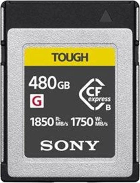 Karta Sony CEB-G CFexpress 480 GB (CEBG480T)