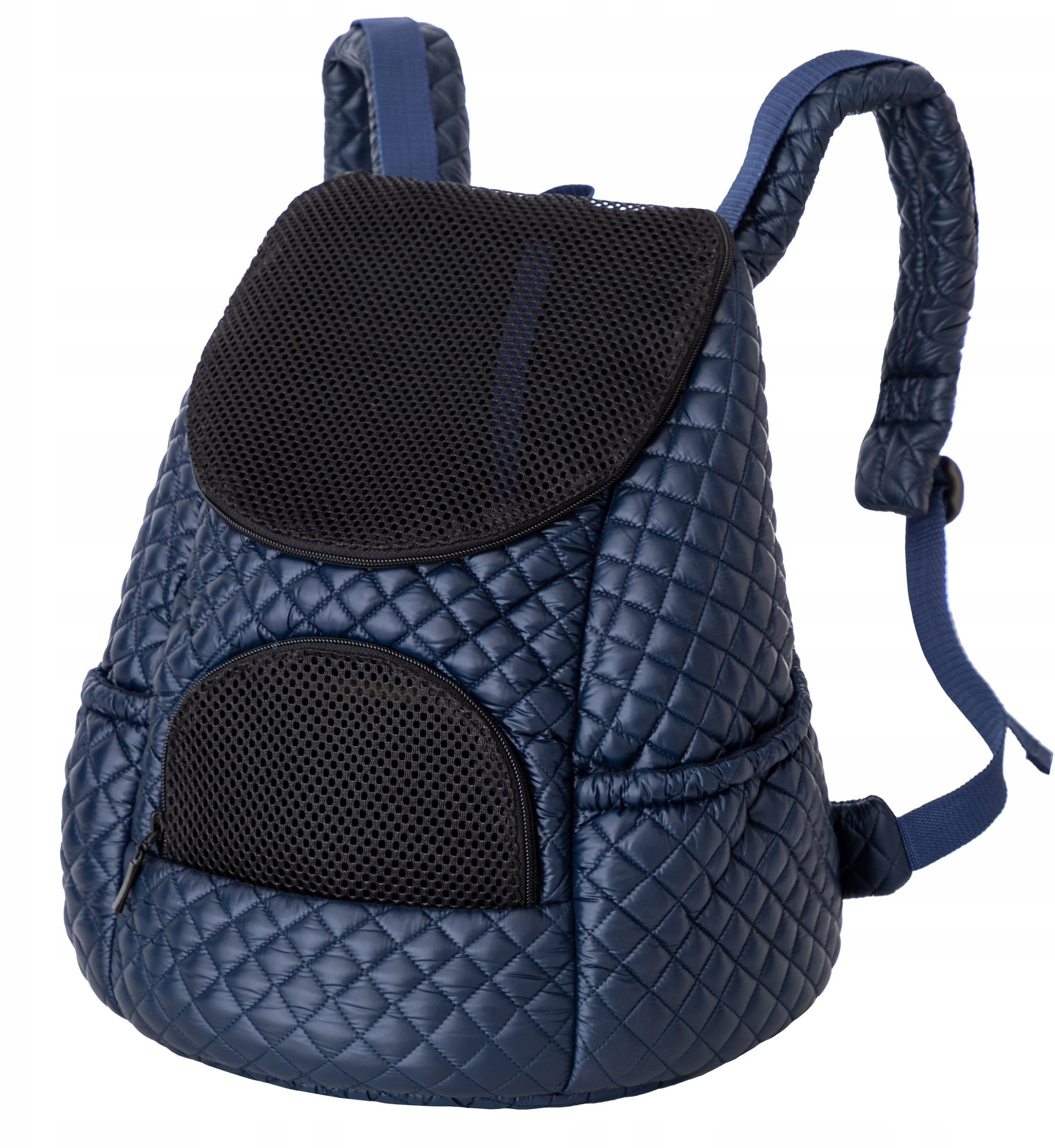 R2 PLECAK PIKOWANY GRANATOWY