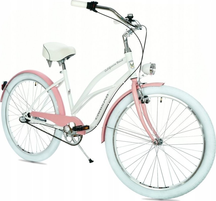 NEEXT Rower Miejski Damski 26 CRUISER 3 Biegi SHIMANO