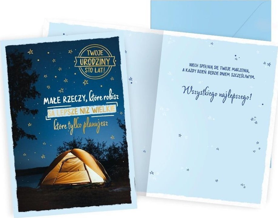 KUKARTKA KARNET PR URODZINY PR-524