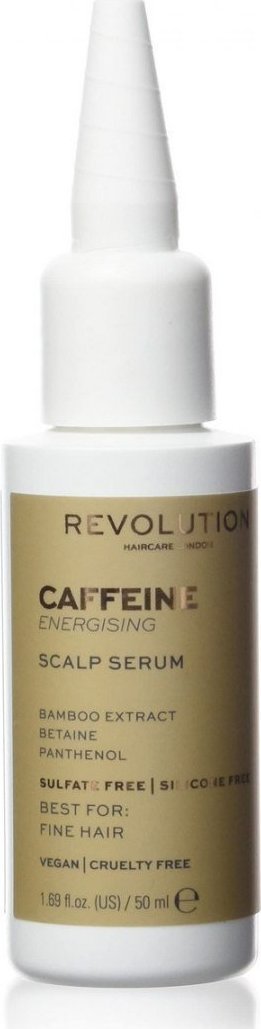 MAKE UP REVOLUTION Revolution Haircare Caffeine Energizujące Serum do skóry głowy 50ml