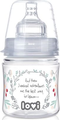 Lovi Butelka Trends Indian 120 ml smoczek 0m mini uniwersalny