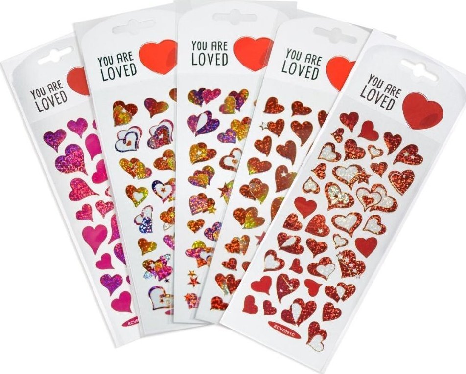 Naklejki laserowe MIX