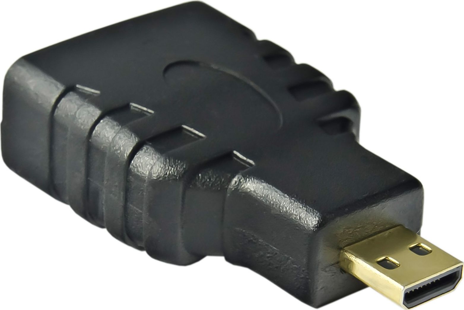 Adapter AV Akyga HDMI Micro - HDMI czarny (AK-AD-10)