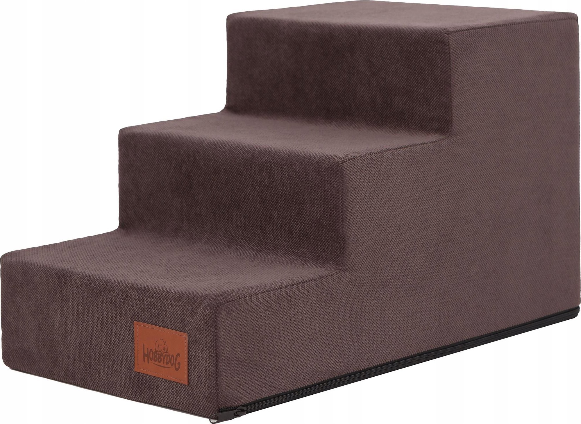 Hobbydog Małe schody SAVOY brązowe