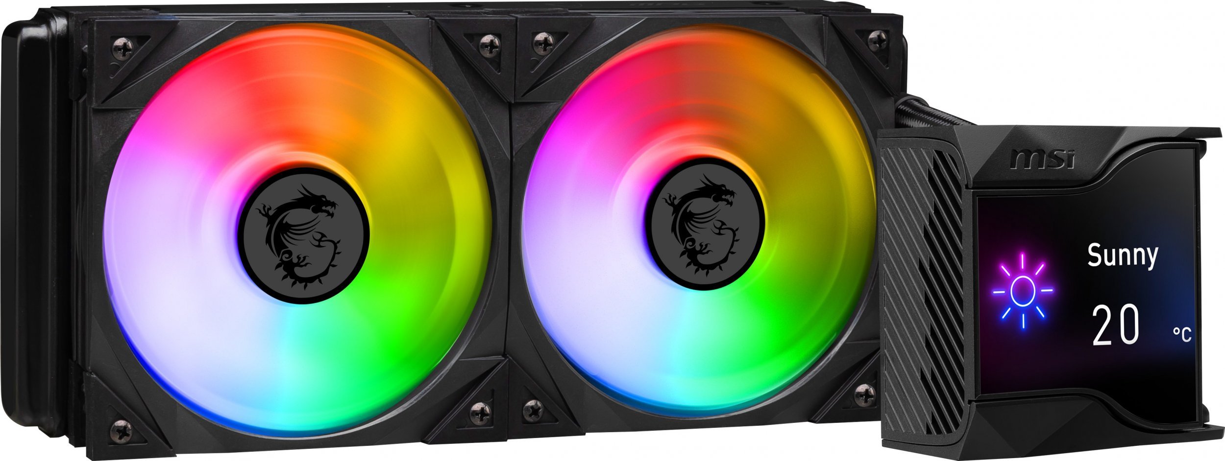 Chłodzenie wodne MSI MPG CoreLiquid D240