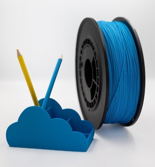 FILALAB 3D plastik PLA 1.75mm 1kg - Sky Blue