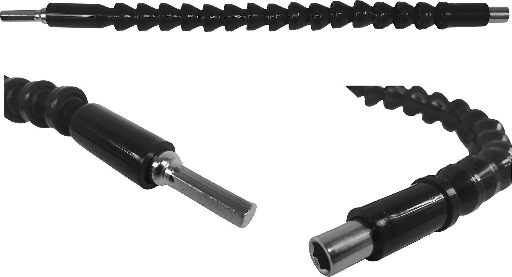 Silver PRZEDŁUŻKA DO BITÓW ELASTYCZNA 300mm /SILVER