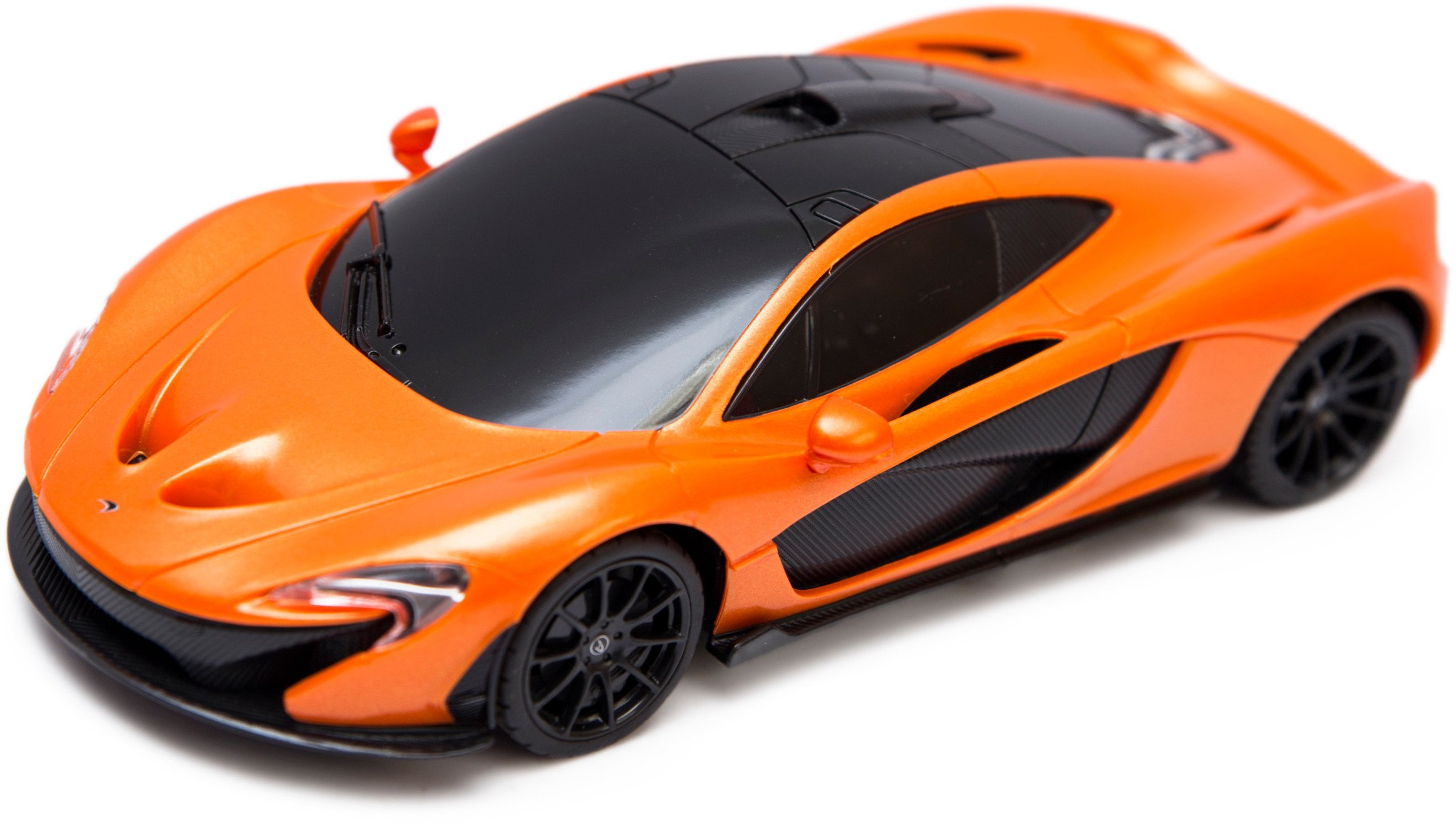McLaren P1 R/C skala 1:24 Rastar 75200 samochód sterowany pomarańczowy