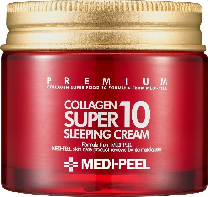 Medi-Peel Collagen Super10 Przeciwzmarszczkowy krem na noc z kolagenem 70ml