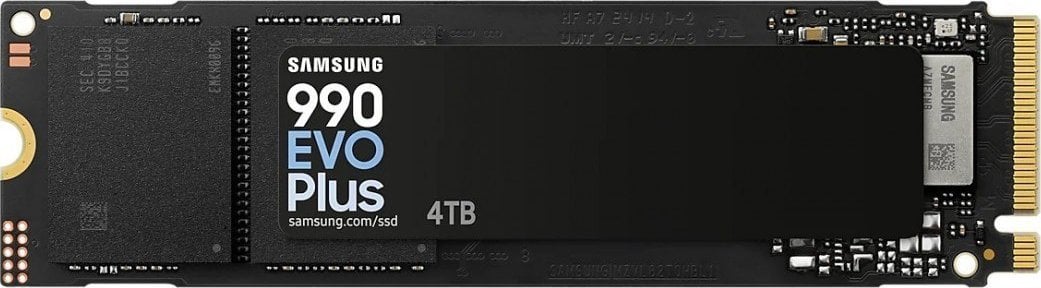 Dysk SSD Samsung 990 EVO Plus 4TB M.2 2280 PCI-E x4 Gen4 NVMe (MZ-V9S4T0BW)
