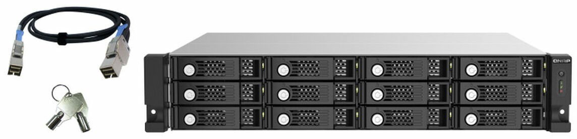 UPS Qnap Zasilanie do sieciowej pamięci masowej NAS TL-R1220SEP-RP