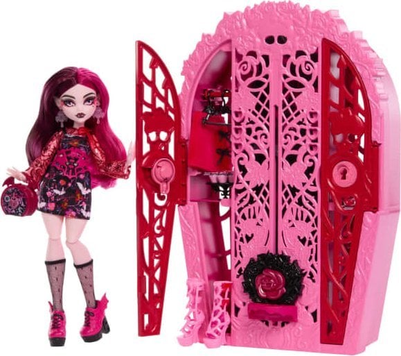 Mattel Monster High Straszysekrety Draculaura Ogrodowe zagadki (HYT72)
