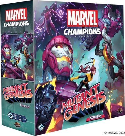 Fantasy Flight Games Marvel Champions: Mutant Genesis Expansion