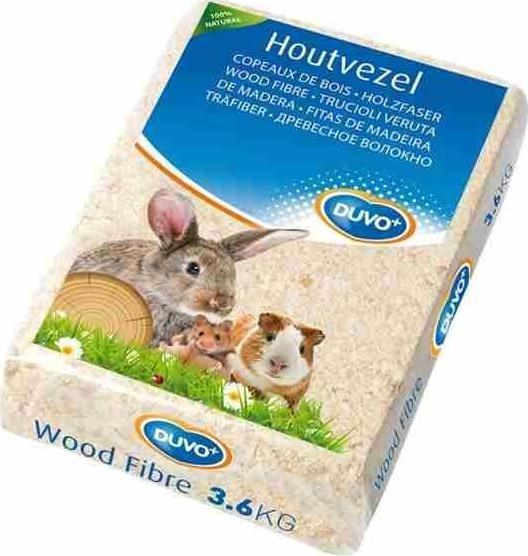 Duvo+ Trociny dla gryzoni 3.6kg