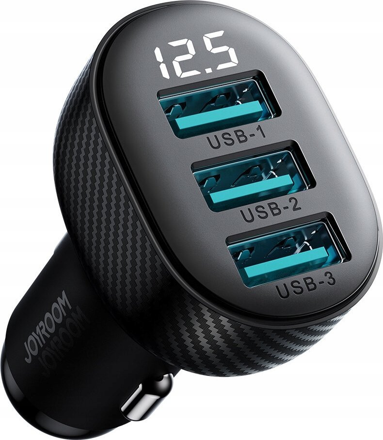 Ładowarka Joyroom JR-CCD03 3x USB-A 3.4 A (6941237112002)