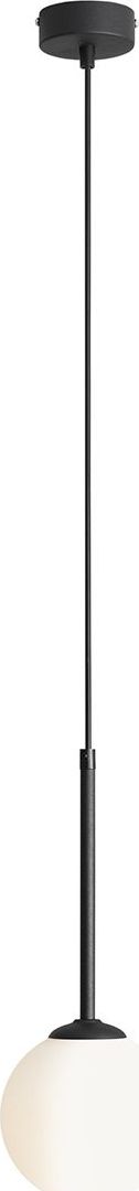 Lampa wisząca Aldex Nowoczesna lampa wisząca czarna Aldex BOSSO 1087XXS1