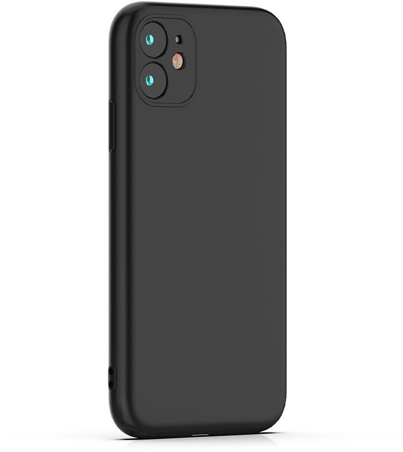 Nakładka Silicon do Oppo Reno 13F 5G (Global) / 13FS 5G czarna