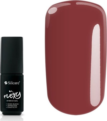 Silcare Lakier hybrydowy Flexy Hybrid Gel 143 4.5g
