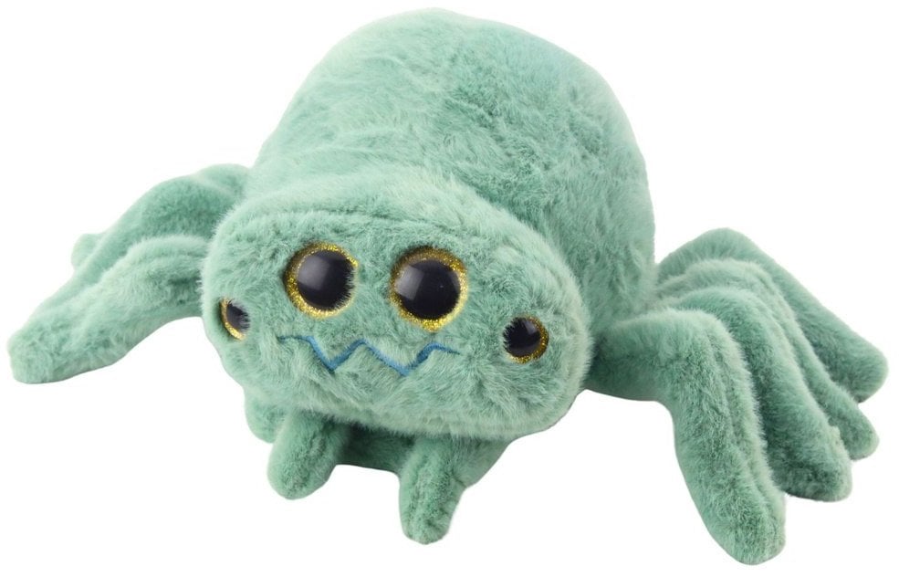 Pluszowa Maskotka Przytulanka Pająk Owad Zielony 32cm LEAN Toys