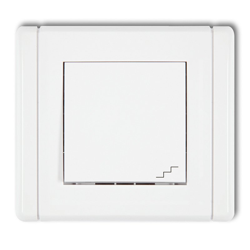 Karlik Flexi łącznik schodowy biały (FWP-3)