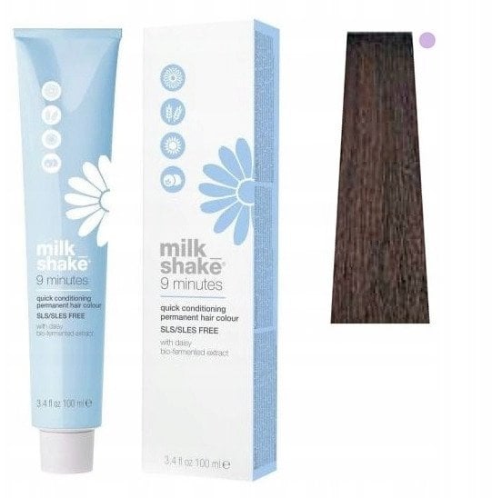 Milk Shake, 9 Minutes, Permanent Hair Dye, 6.1 , 100 ml For Women