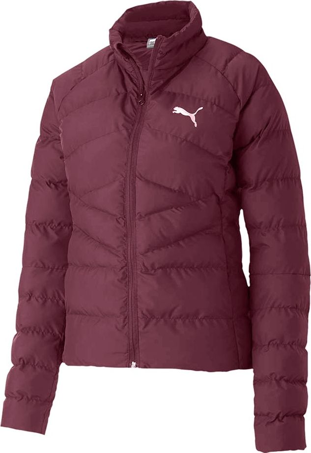 Puma Kurtka damska Puma Warmcell Lightweight burgundowa 582225 18 : Rozmiar - XS