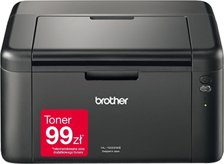 Drukarka laserowa Brother HL-1222WE (HL1222WEYJ1)