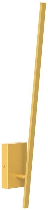 WALL LED LIGHT STIM 7W 60CM GOLD
