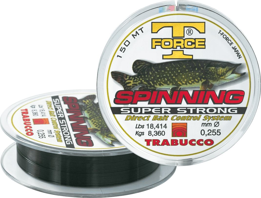 Trabucco Żyłka Trabucco T-Force Spinning Pike 0.25mm 150m