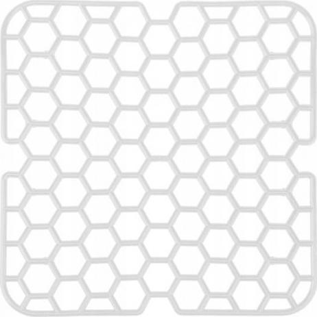 Galicja Kratka do zlewu miękka kwadratowa kremowa 28,5 cm