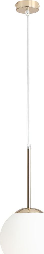 Lampa wisząca Aldex Nowoczesna lampa wisząca złota Aldex BOSSO 1087XS30