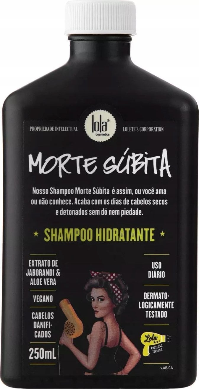 American Crew LOLA COSMETICS_Morte Subita Moisturizing Shampoo szampon do włosów 250ml