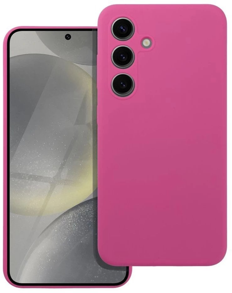 Futerał SILICONE 2mm do OPPO A5 4G / A5 5G róż