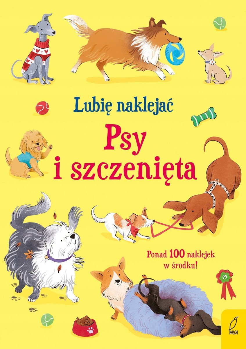 Psy i szczenięta lubię naklejać 71523